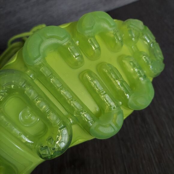 New Nike Air VaporMax Plus Running Shoes Volt Tennis Ball DX1784-300 Size 8 - Picture 12 of 13